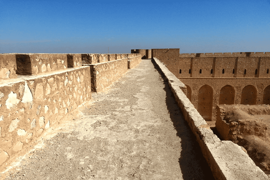 Image of a castle from the Abbasid Caliphate