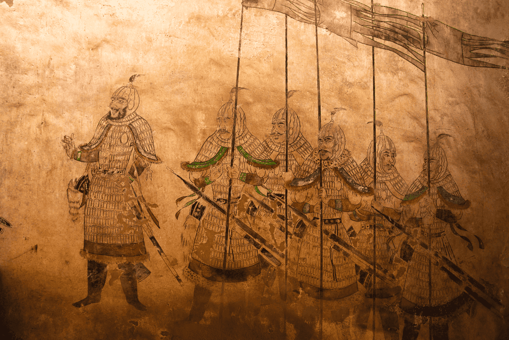 Image from the ancient Chinese Tang Dynasty
