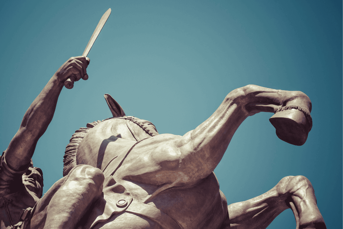 Image of a statue of Alexander the Great