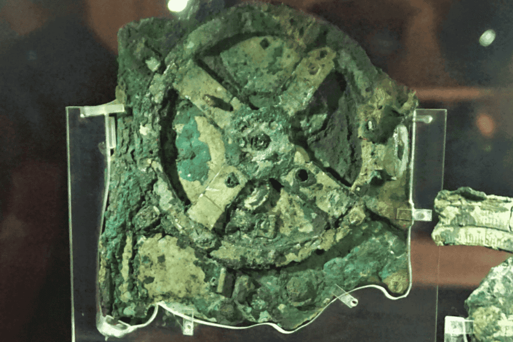 Image of an ancient Greek astrological device