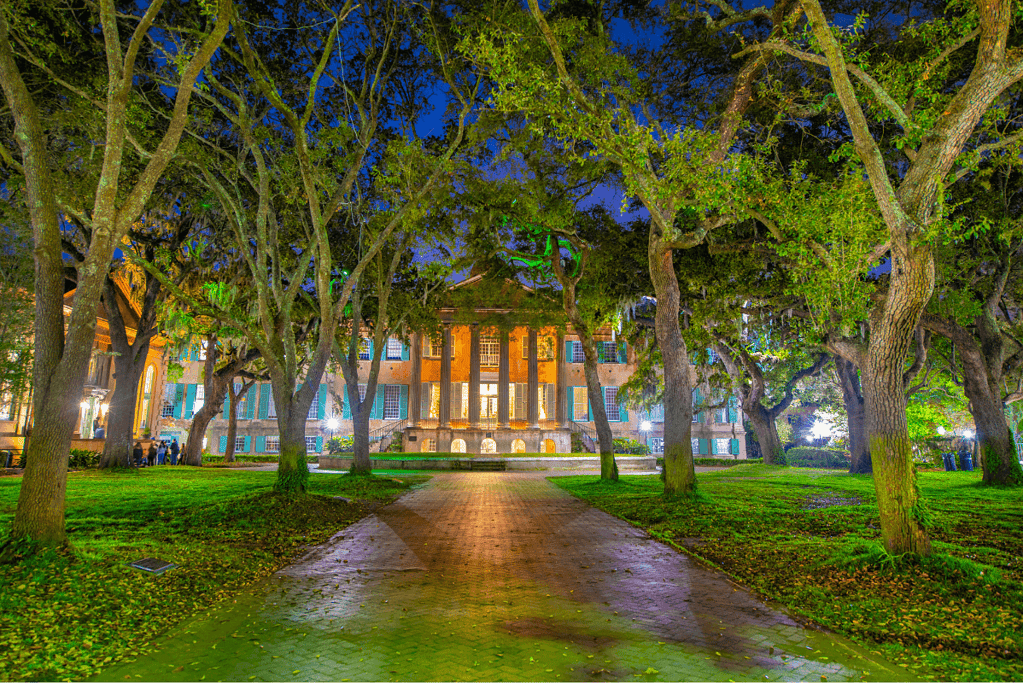  Image of Randolph Hall at the College of Charleston.