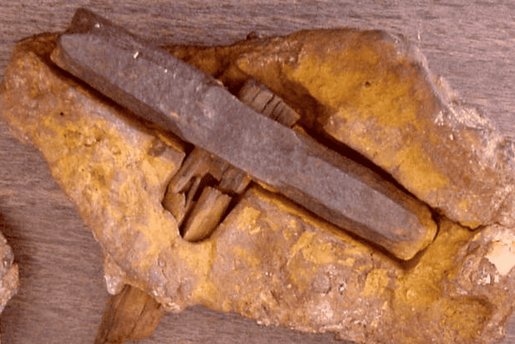 Image of the london hammer artifact