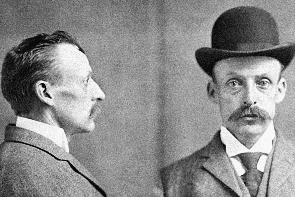 Image of a criminal profile photo