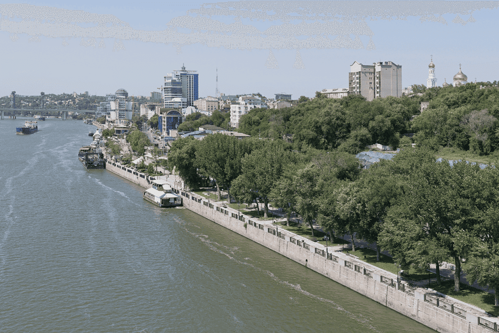 Image of the Russian city Rostov-on-Don