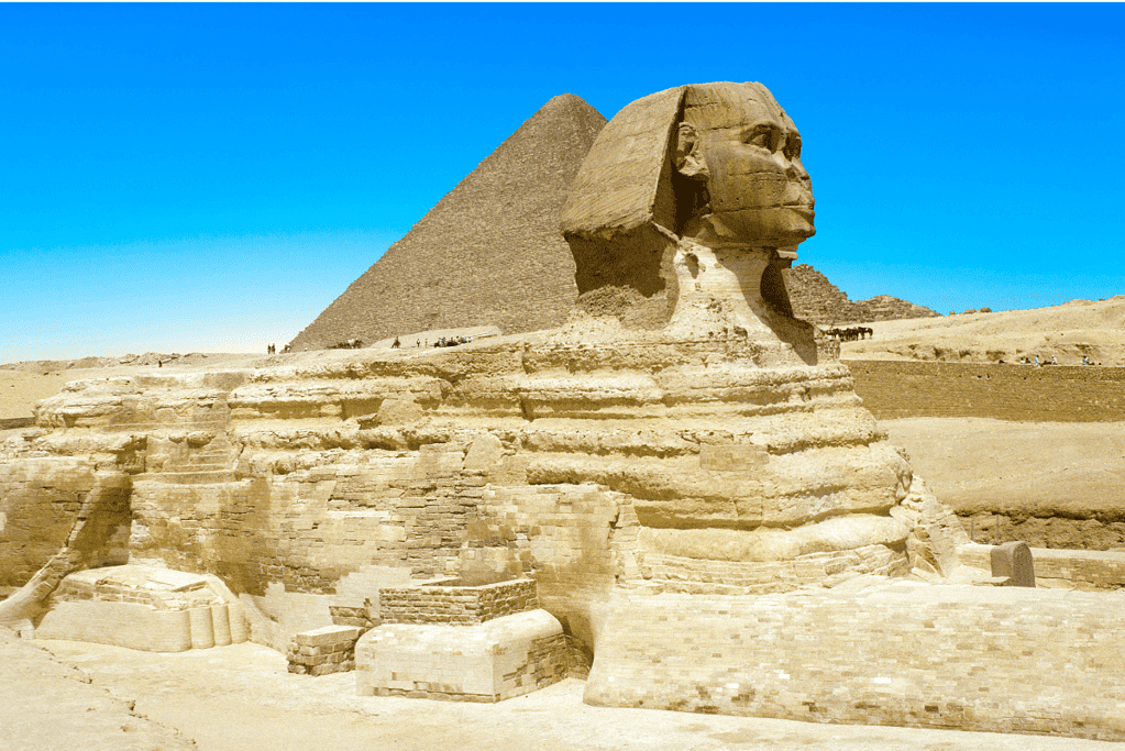 Image of the great sphinx of giza