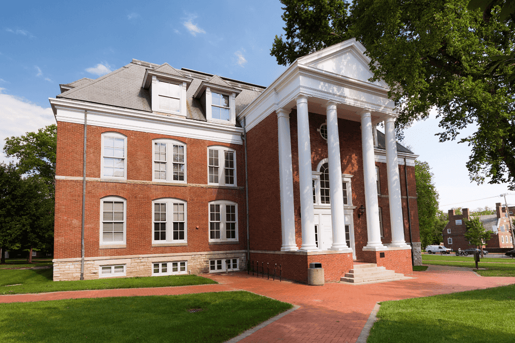 Image of the Recitation Hall at the University of Delaware