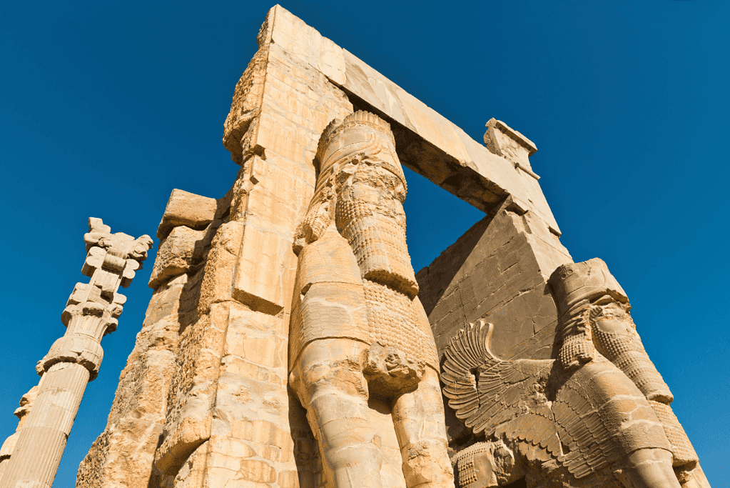 Image of the ancient Persian city Persepolis
