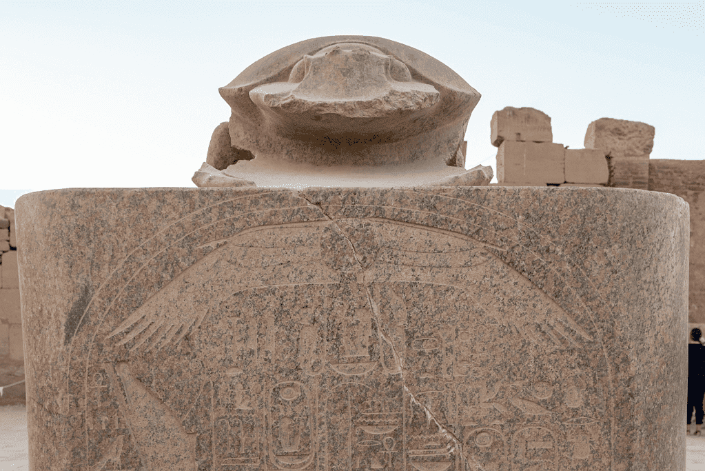 Image of the ancient Egyptian deity Khepri