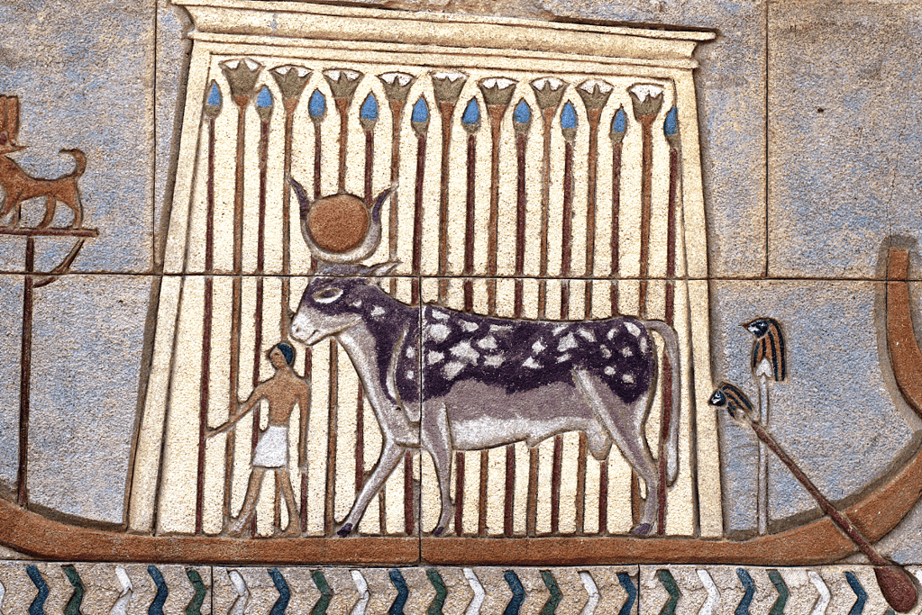 Image of the ancient Egyptian deity Serapis