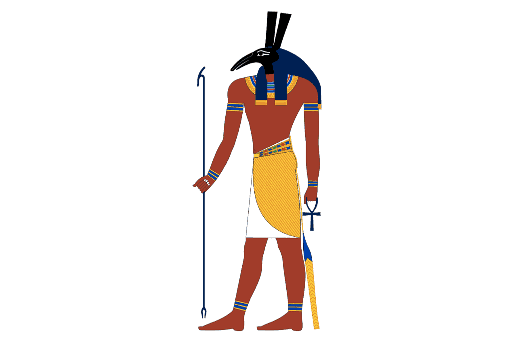 Image of the Egyptian god Set