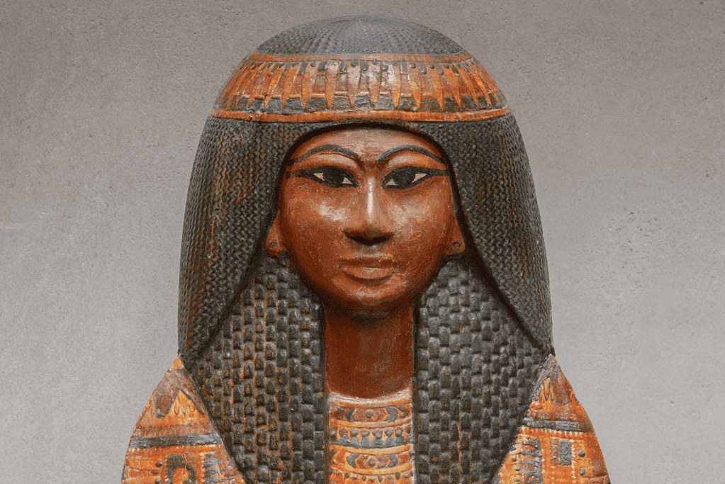 Image of the ancient Egyptian god Khonsu