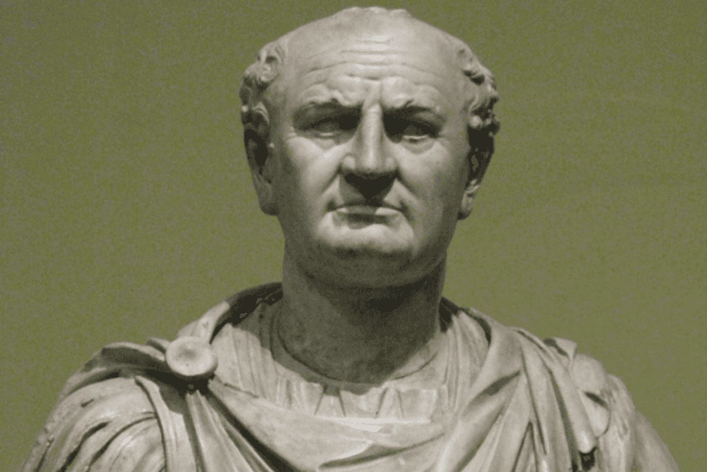 Image of the Emperor Vespasian