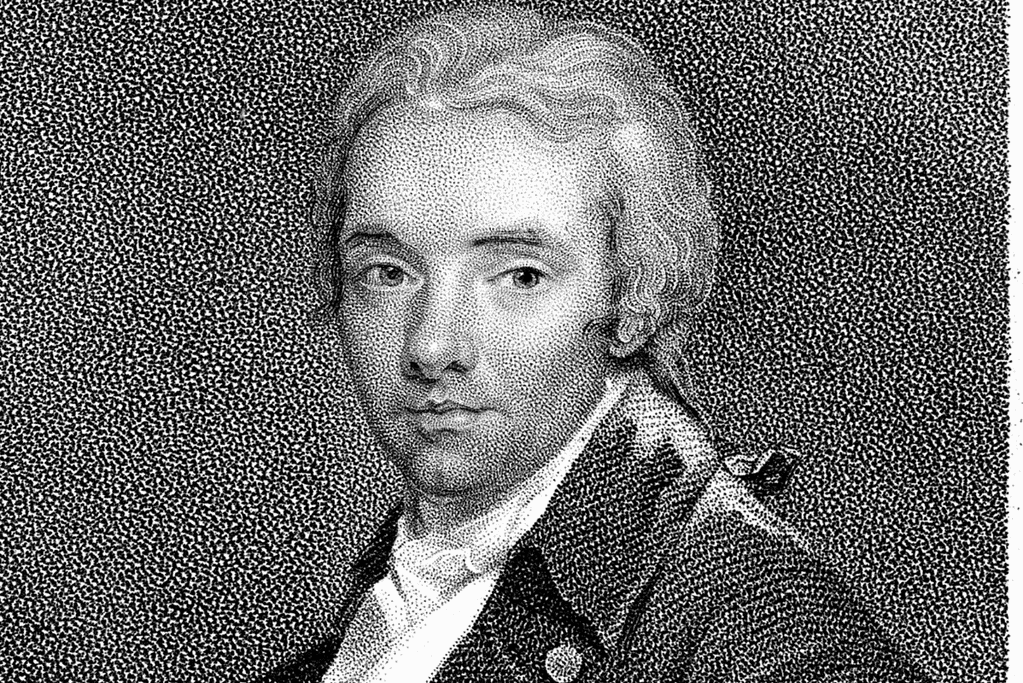 Image of Wilbur Wilberforce, a key figure in the British anti-slavery movement.