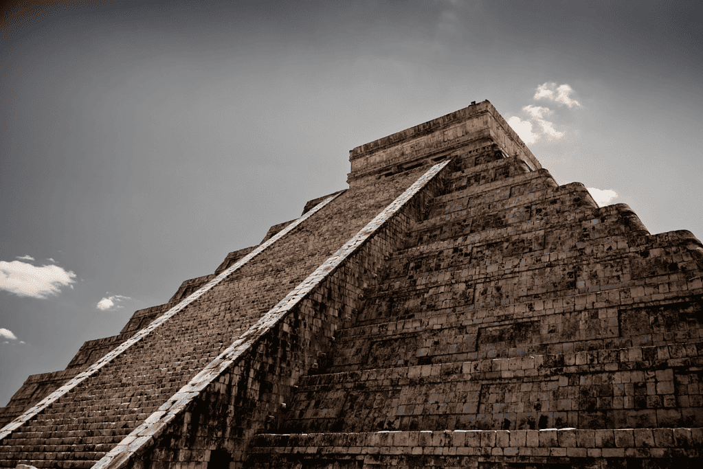 Image of Chichen Itza in Mexico