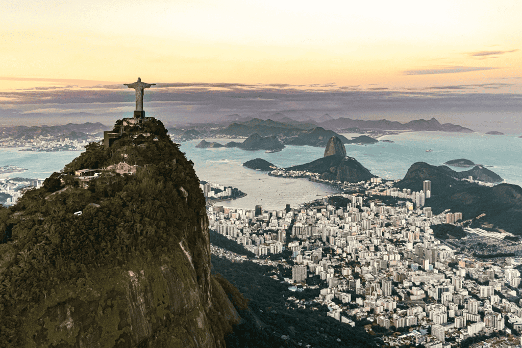 Image of one of the new seven wonders of the world