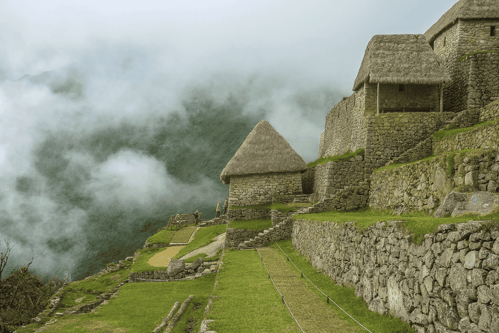 Image of Machu Picchu in Peru