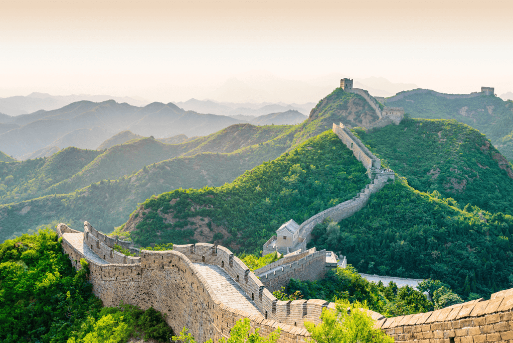 Image of the Great Wall of China