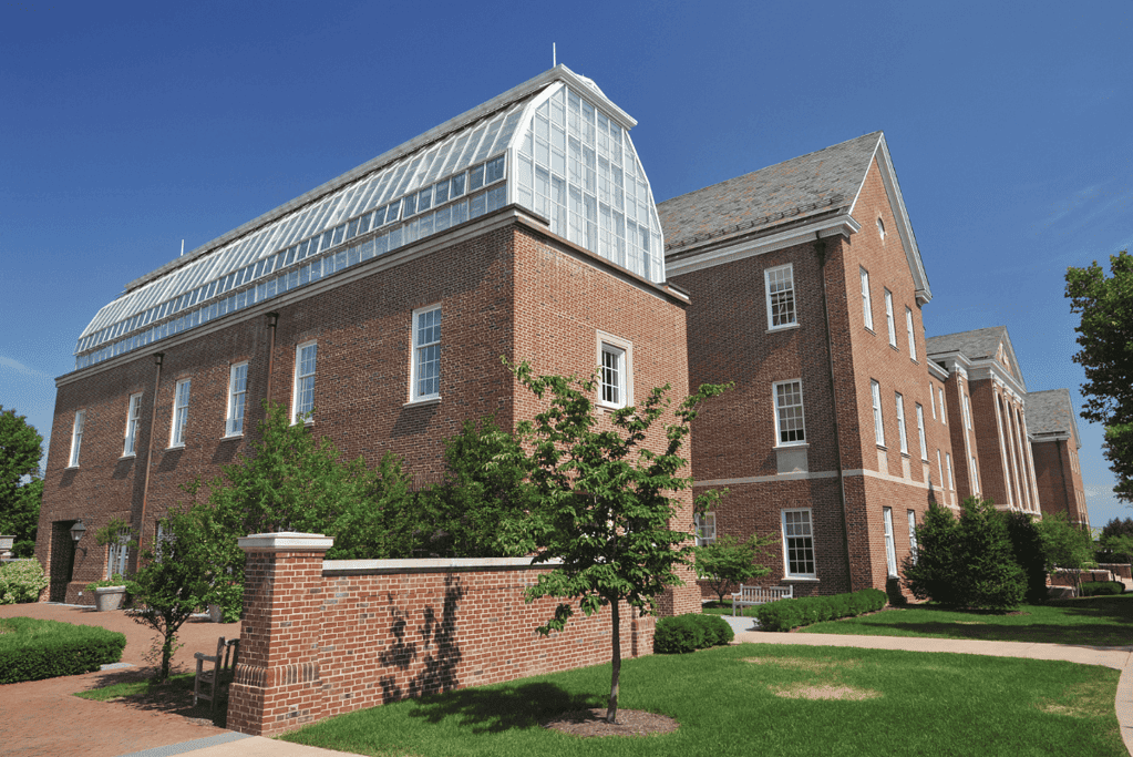 Image of the campus of one of the oldest colleges in the U.S., Franklin & Marshall College, one of the oldest U.S. colleges and universities