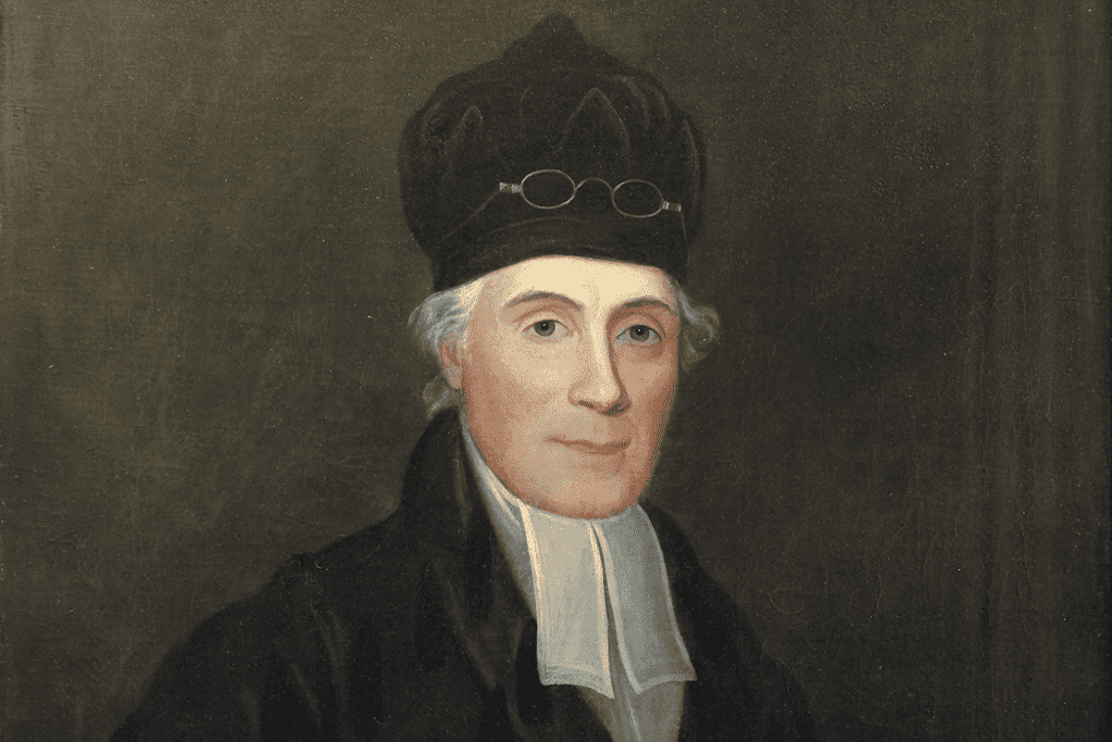 Image of the founder of Hampden-Sydney College, Samuel Stanhope Smithydney College, ydney Colllege