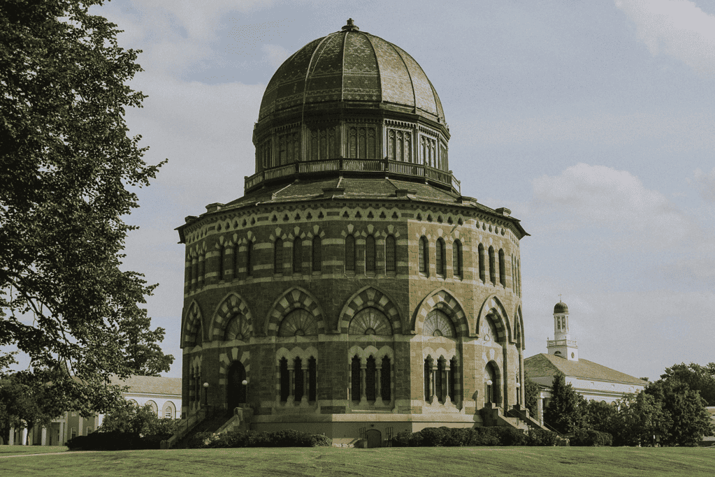 Image of the Nott Memorial Building at Union College