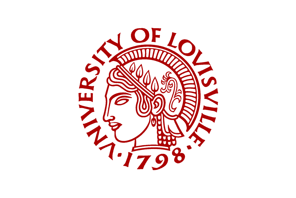 Image of the logo of the University of Louisville