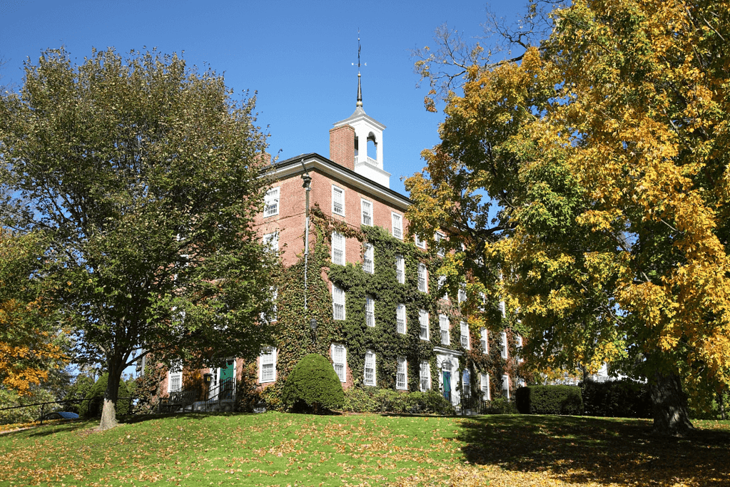 Image of a brick building at Williams College