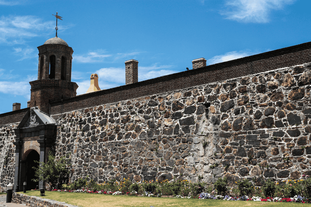 Image of one of the world's most famous historical haunts, the Castle of Good Hope in South Africa