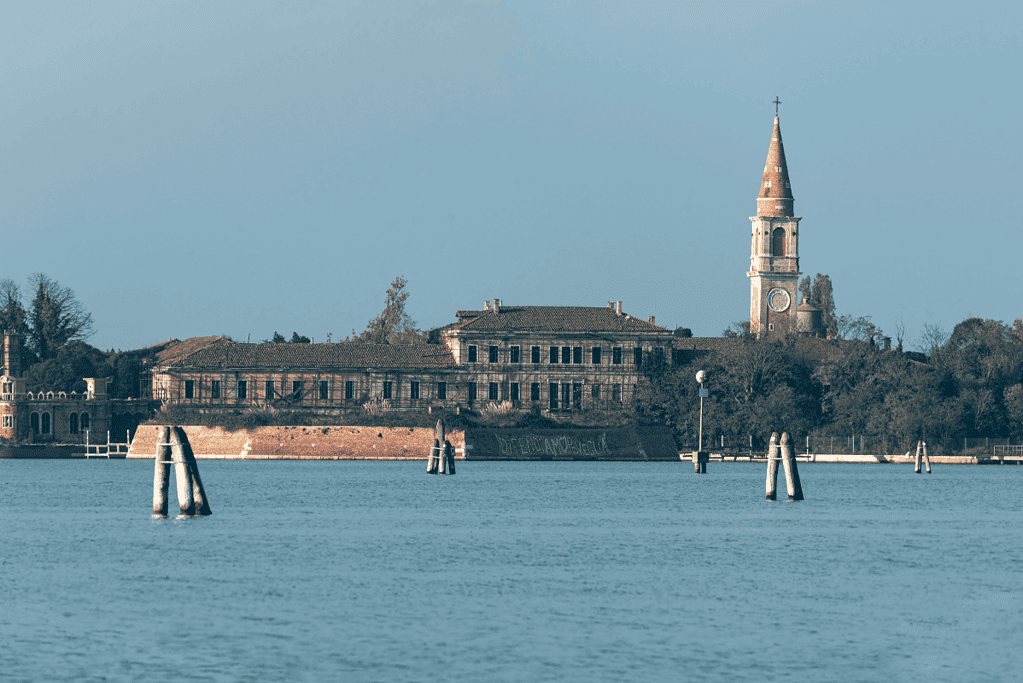 Image of Pevehlia Island in Venice, Italy