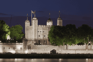 Image of one of the most iconic historical haunts, the Tower of London