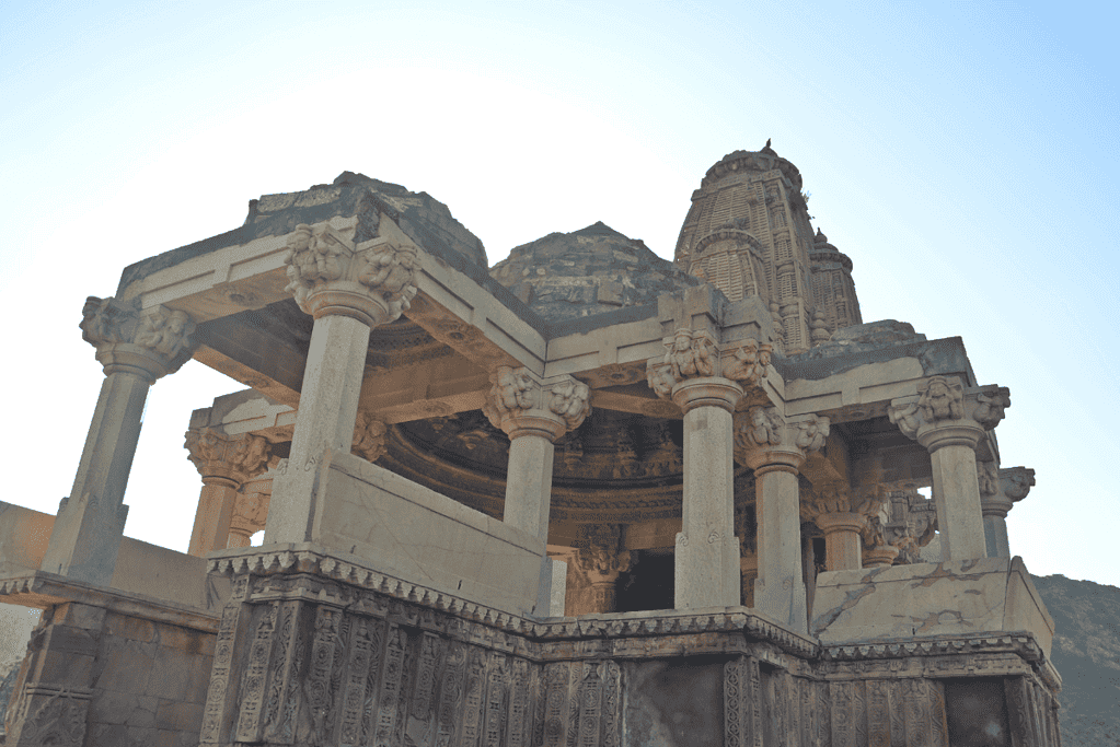 Image of Bhangarh Fort in India