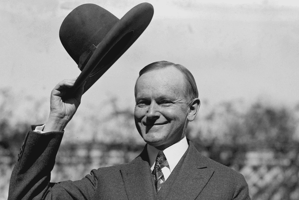 Image of U.S. President Calvin Coolidge