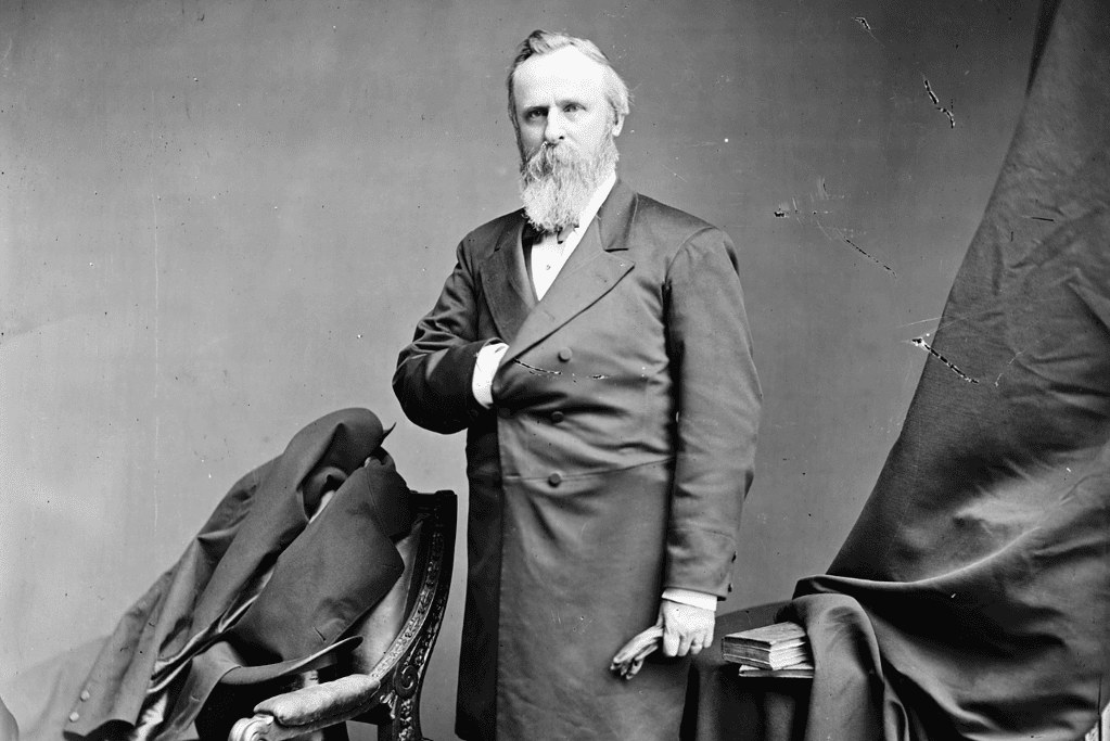Image of President Rutherford B. Hayes
