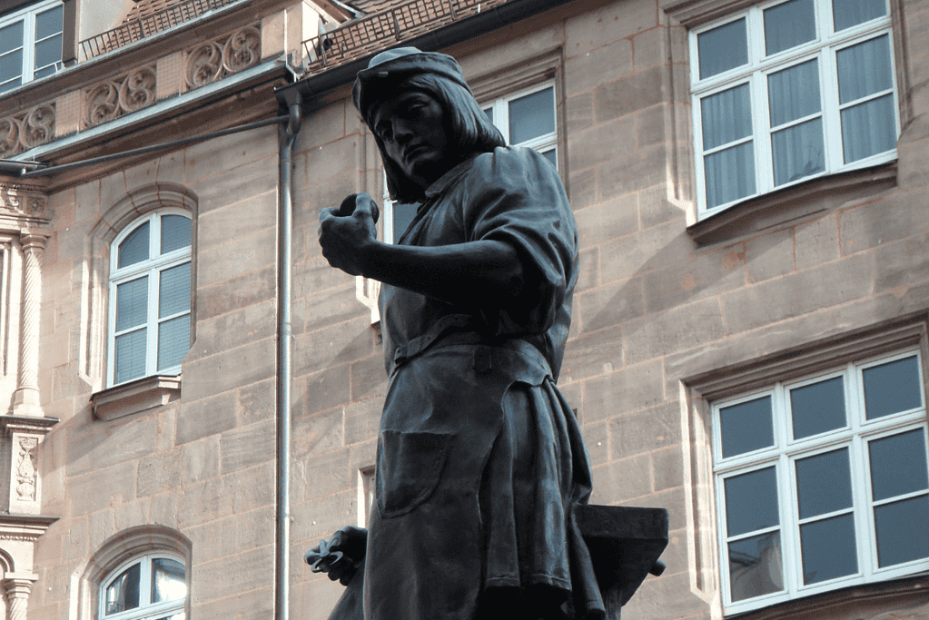 Image of German watch maker, Peter Henlein