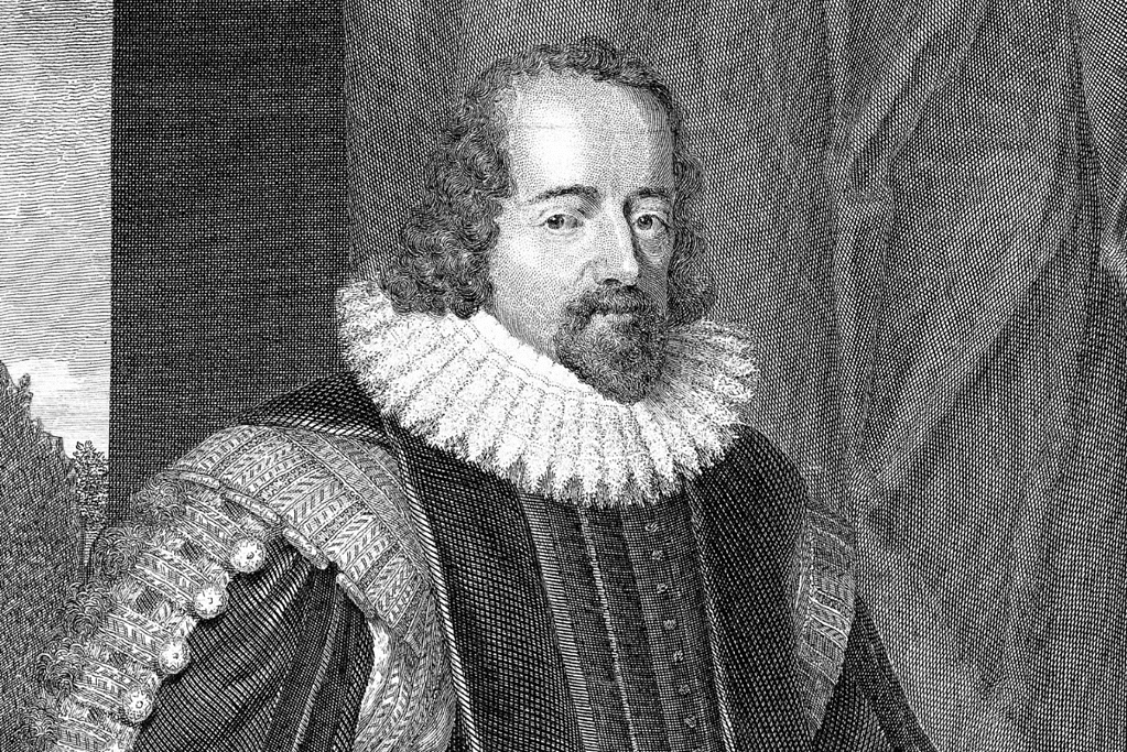 Image of Francis Bacon, an early practitioner of the scientific method during the Ranaissance