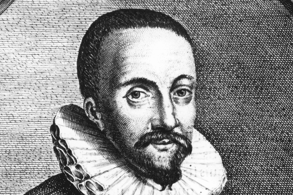 Image of Dutch mathematician and astronomer, Hans Lippershey, developer of one of the most significant Renaissance inventions, the telescope
