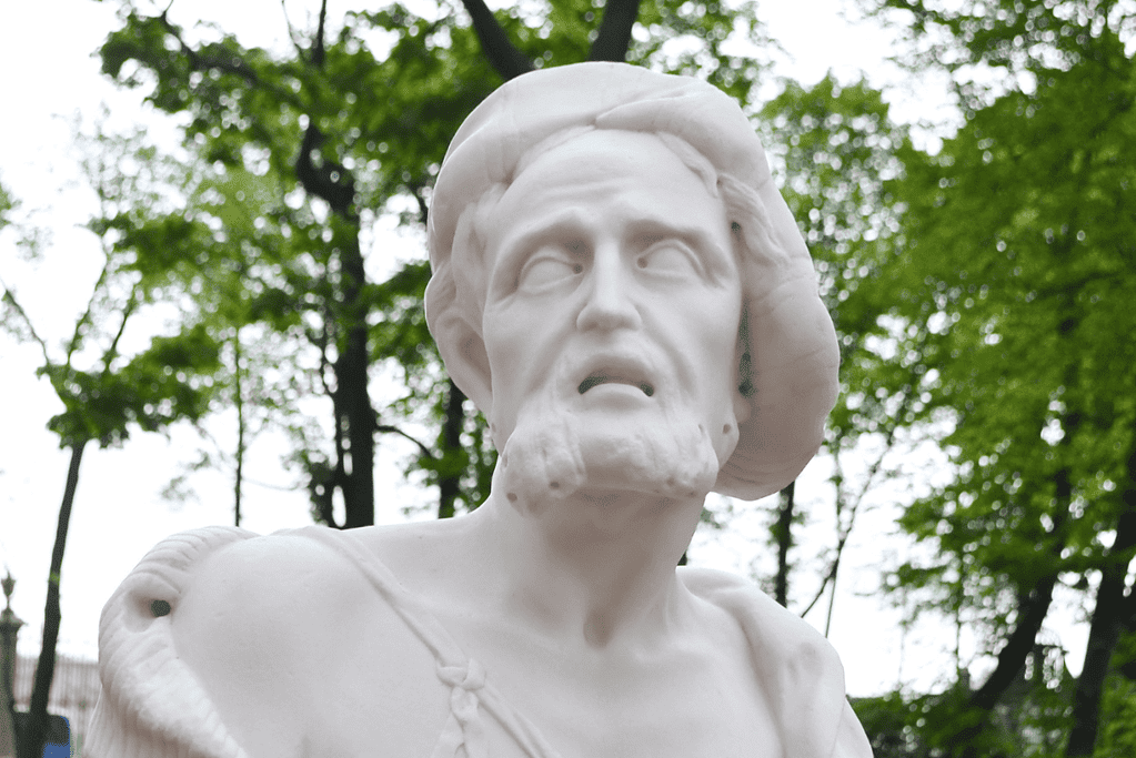 Ancient Greek philosopher Diogenes of Sinope Image of another of the great ancient Greek philosophers, Diogenes of Sinope