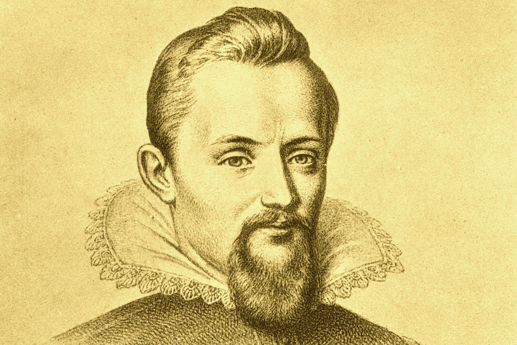 Image of a portrait of Johannes Kepler reflecting his passion and dedication to the cosmos.