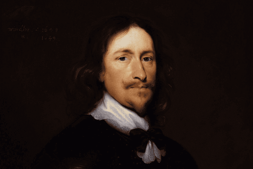Image of a painting of Sir William Waller, who led Parliamentary forces at the Battle of Alton, one of the initial battles of the English Civil War