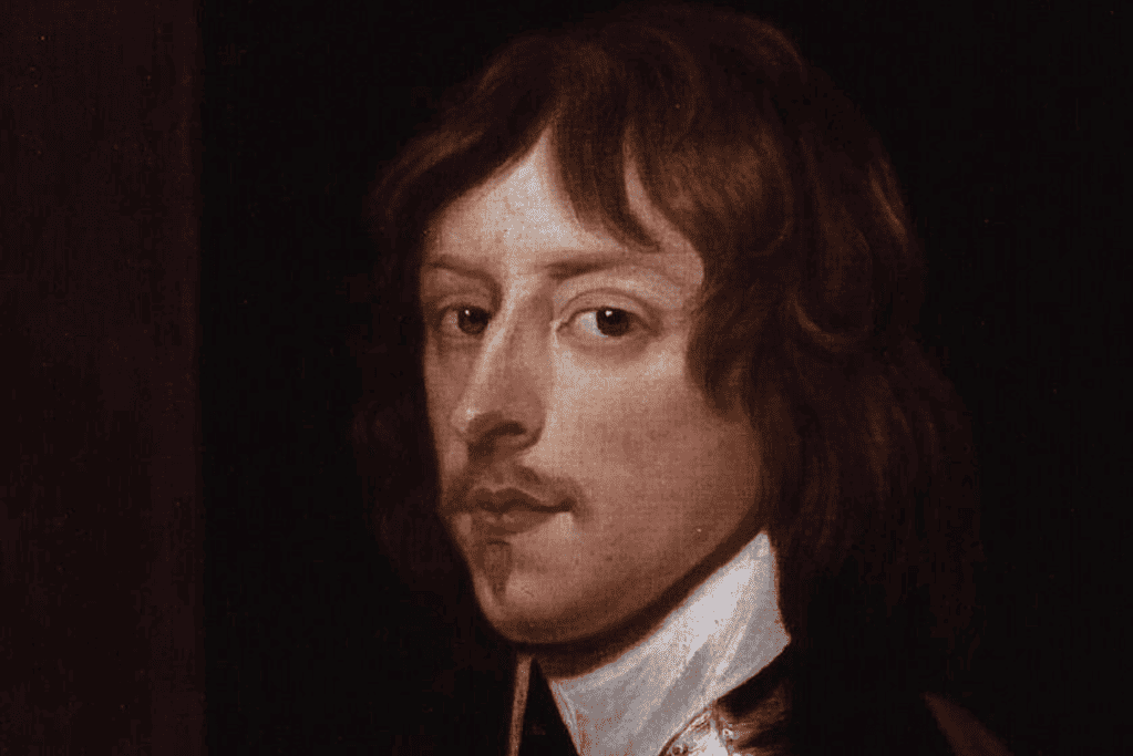 Image of a painting of Lord Goring, commander of Royalist forces at the Battle of Langport