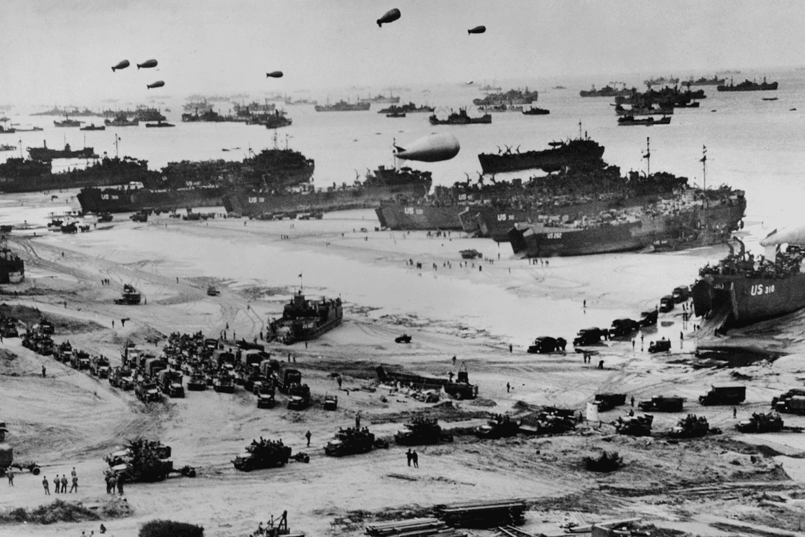 D DAY DATE WW2 FACTS visual data 4