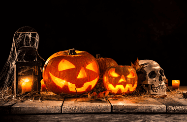 Image for a blog post about the halloween history timeline