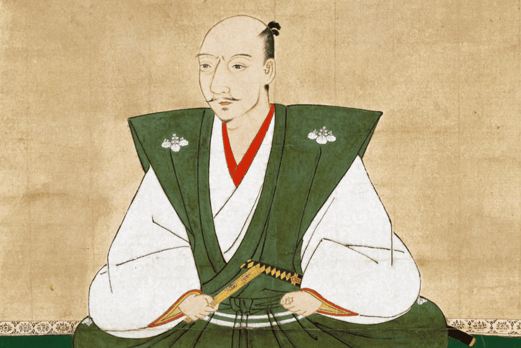 Image of Oda Nobunga seated