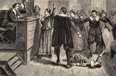 Image of one of the many Salem Witch Trials victims, Mary Walcott.