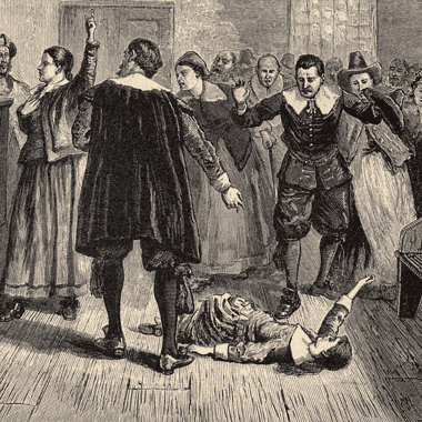 Image of one of the many Salem Witch Trials victims, Mary Walcott.