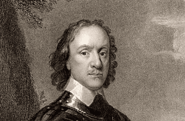 Image of an artist's rendition of Oliver Cromwell for a blog post covering 10 key facts about Oliver Cromwell.
