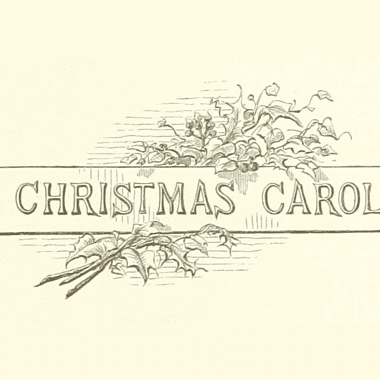 Image of the title page from Dicken's A Christmas Carol for an article covering 10 interesting facts about A Christmas Carol