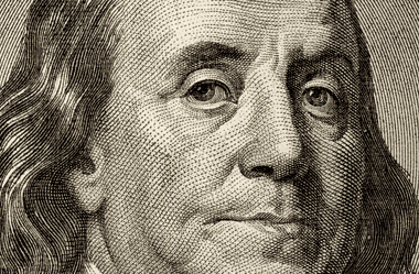 Image of Benjamin Franklin on the $100 bill for a blog post covering 10 interesting facts about Benjamin Franklin.