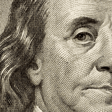 Image of Benjamin Franklin on the $100 bill for a blog post covering 10 interesting facts about Benjamin Franklin.