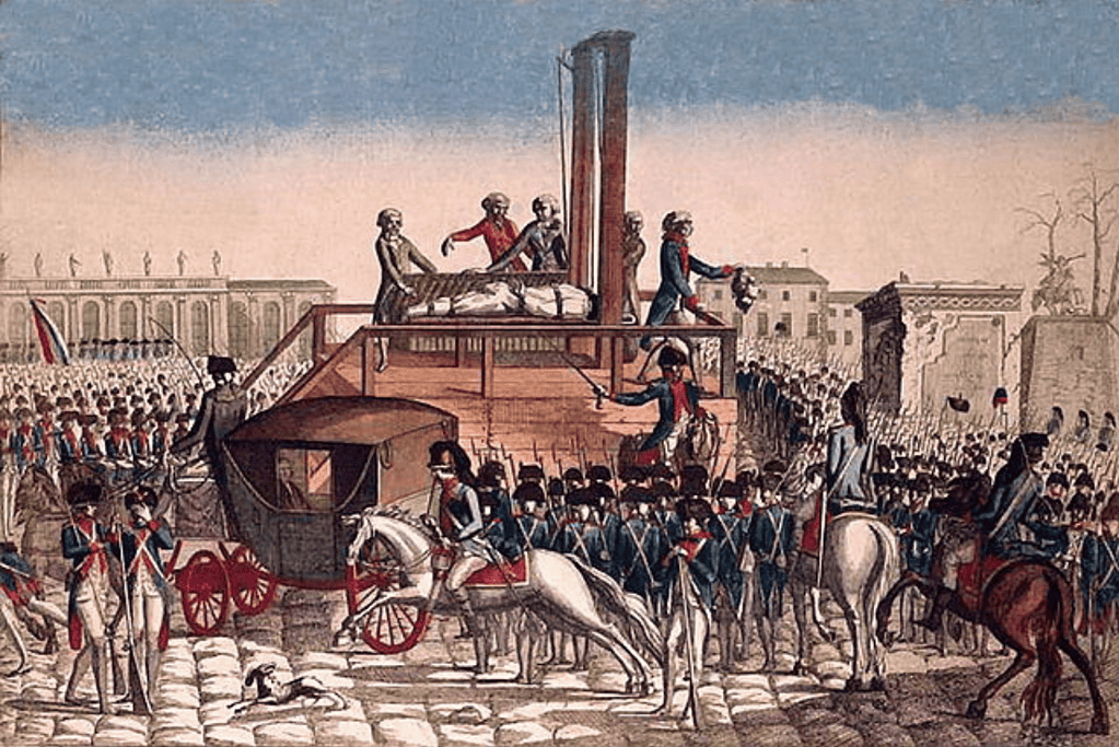 fall-of-the-bastille-pivotal-shift Image of King Louis XVI of France losing his head for a blog post covering facts about the fall of the Bastille.