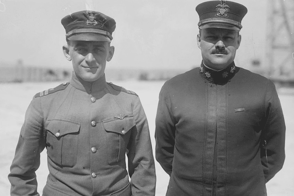 Elmer Fowler Stone, U.S. Coast Guard aviator who piloted the NC-4 on the first transatlantic flight in 1919